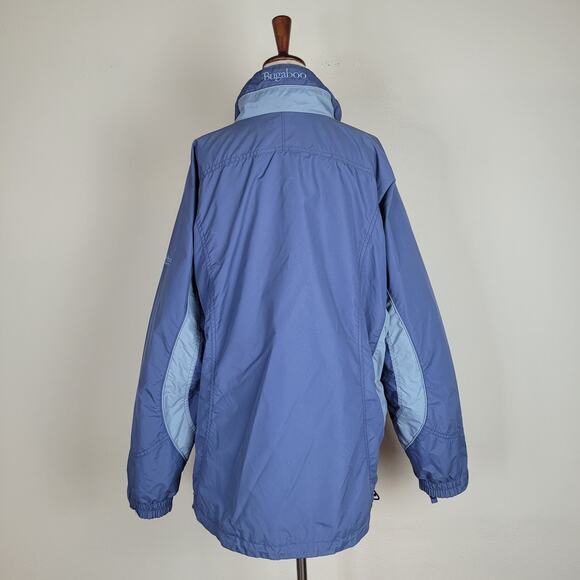 Vintage Columbia Bugaboo Jacket Womens Large Blue Interchange 3-in-1 Outdoor - Picture 5 of 13